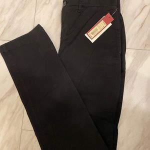 Men’s black dress pants